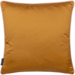 Carnaby Chain Geometric Satin Cushion - Teal - thumbnail 4