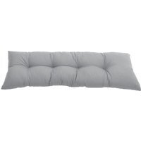 Livingandhome Outdoor Seat Cushion 40cm - Light Grey - image 1
