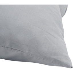 Livingandhome Outdoor Seat Cushion 40cm - Light Grey - thumbnail 2