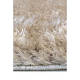 Laguna Super Soft Shaggy Light Beige Area Rug - Beige / 160x230cm - thumbnail 4