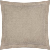 Dune Chenille Cushion - Natural / 80 Feather 20 Polyester