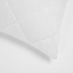 Pair Of Pinsonic Pillow Protector Cases - White - thumbnail 5