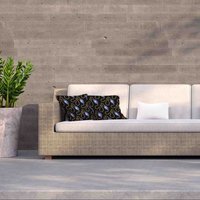 Diamond Necklaces Outdoor Cushion - Blue / 60cm - image 1