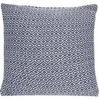 Regal Pure Cotton Cushion Cover - Navy / 60cm