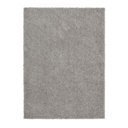 Super Soft Cosy Grey Area Rug - Grey / 120x170cm - thumbnail 4