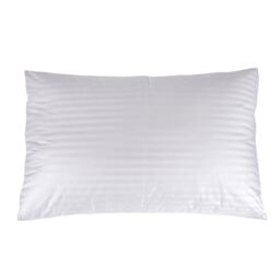 Homescapes Air Flow Pillow Super Microfibre Extra Fill, 48 x 74 cm - White - thumbnail 2