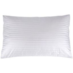 Homescapes Air Flow Pillow Super Microfibre Extra Fill, 48 x 74 cm - White - thumbnail 3