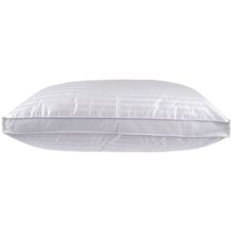 Homescapes Air Flow Pillow Super Microfibre Extra Fill, 48 x 74 cm - White - thumbnail 5