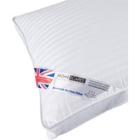 Homescapes Air Flow Pillow Super Microfibre Extra Fill, 48 x 74 cm - White