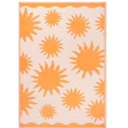 Summer Solstice Indoor-Outdoor Rug - Sunrise Yellow - thumbnail 2