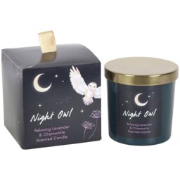 Night Owl Jar Candle - Lavender & Chamomile - thumbnail 2