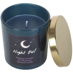 Night Owl Jar Candle - Lavender & Chamomile - thumbnail 3