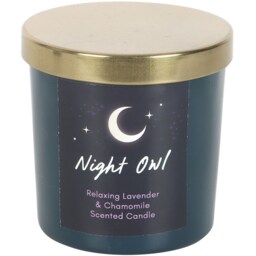 Night Owl Jar Candle - Lavender & Chamomile - thumbnail 4