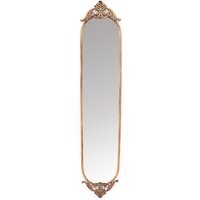Majestic Antique Oval Mirror - Gold