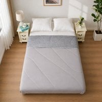 Cooling Quilt Breathable Lightweight Summer Comforter Soft Hypo - Grey