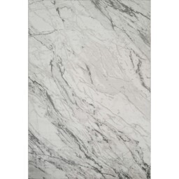 Novu Modern Abstract Living Room Area Rug Metallic Sheen- Valley Grey - Grey / 170cm - thumbnail 4