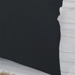 T200 Housewife Pillowcase Pair - Black - thumbnail 5