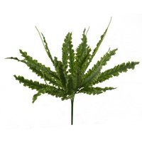 Artificial Crocodile Fern Plant - 40cm Artificial Crocodile Fern Plant