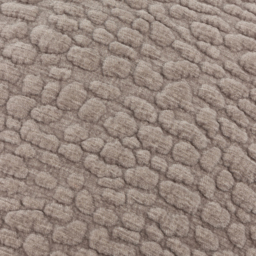 Pebble Textured Chenille Cushion - Slate / Polyester - thumbnail 3