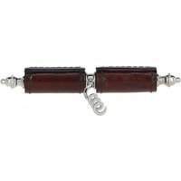 Luxury Leather Handled Cork Screw - Chestnut - image 1