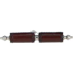 Luxury Leather Handled Cork Screw - Chestnut - thumbnail 4