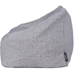 Kids Bean Bag Chair, Fluffy Armchair Beanbag for Girls and Boys - Grey / 44cm - thumbnail 5