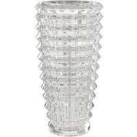 Savita Large Textured Glass Vase - Neutral