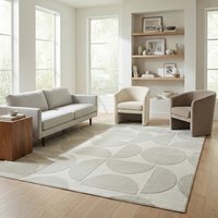 Milano Marylebone Rug - Cream / 230cm