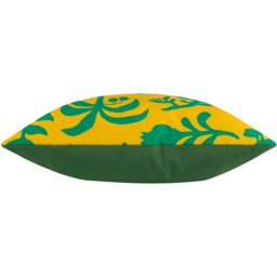 Marula Tropical Outdoor Cushion Cover - Teal - thumbnail 2