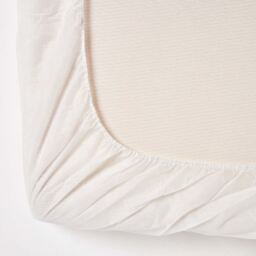 Quilted Mattress Protector - White / Superking - thumbnail 2