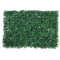 Artificial Flowers Wall Panels - Green Grass - thumbnail 1