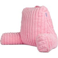 Deluxe Large Shredded Memory Foam Reading Pillow - Pink