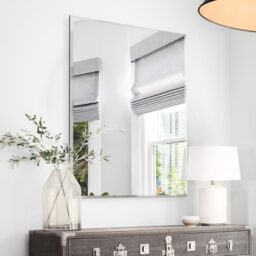 MirrorOutlet Single Bevelled Venetian Mirror 100 x 70CM - All glass - thumbnail 3