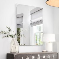 MirrorOutlet Single Bevelled Venetian Mirror 100 x 70CM - All glass - thumbnail 1