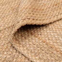 Woven Jute Area Rug - Brown / 230 x 160cm - thumbnail 4