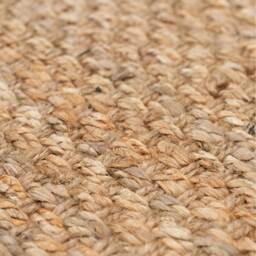 Woven Jute Area Rug - Brown / 230 x 160cm - thumbnail 2