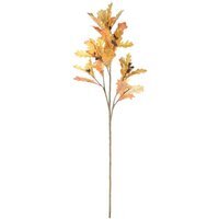 Yellow Glamis Oak Leaf Artificial Flowers - Yellow