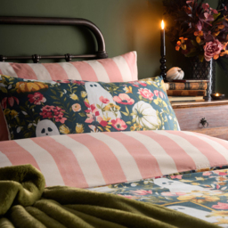 Bootanical Printed Reversible Duvet Cover Set - Multicolour / Single - thumbnail 2