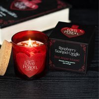 Love Potion Crystal Chip Candle - Raspberry - image 1