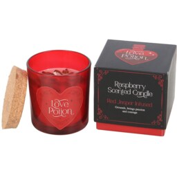Love Potion Crystal Chip Candle - Raspberry - thumbnail 2
