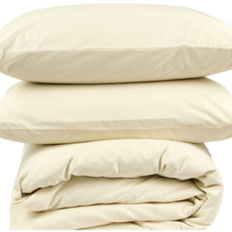 5 Star Duvet Cover Set Hotel Pure Luxury  - Cream / Single - thumbnail 3