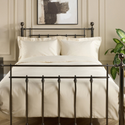5 Star Duvet Cover Set Hotel Pure Luxury  - Cream / Single - thumbnail 2