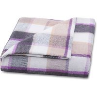 Matris Home Scotch Throw Blanket - Purple Grey - image 1