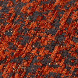 Galaxy Chenille Piped Cushion 50 x 50cm - Copper / Polyester - thumbnail 2