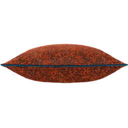 Galaxy Chenille Piped Cushion 50 x 50cm - Copper / Polyester - thumbnail 4