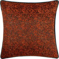 Galaxy Chenille Piped Cushion 50 x 50cm - Copper / Polyester - thumbnail 1