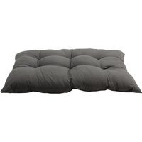Livingandhome Outdoor Seat Cushion 80cm - Dark Grey - image 1