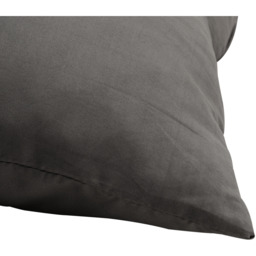 Livingandhome Outdoor Seat Cushion 80cm - Dark Grey - thumbnail 5