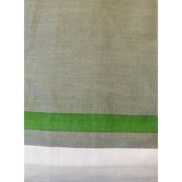 Carter Green Striped Duvet Cover Set Modern Bedding - Green / King - thumbnail 3