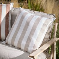 Hayle Cotton Outdoor Cushion Cover - Natural
